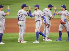 ‘Limping’ Rangers recupera o equilíbrio, vitória na série de perseguição contra Marlins