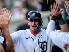 Ben Malgeri, do Tigers, provavelmente terá uma segunda likelihood contra os Yankees