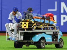 Cubs RHP Edward Cabrera foi eliminado com lesão no tendão/adutor