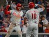Resumo da MLB: Phillies marca 8 com 2 eliminações em nono, surpreende os nacionais