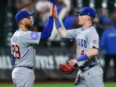 Cubs enfrentando lesões antes da partida dupla contra o Mets