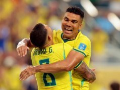 Vinicius Junior marca dois gols na vitória do Brasil sobre a Escócia