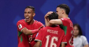 Marrocos se recupera do Haiti e garante vaga nas oitavas de ultimate