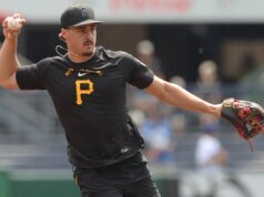 Pirates SS Konnor Griffin (braço) de volta de IL, liderando contra Reds