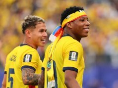 Equador declara feriado nacional após derrota na Alemanha
