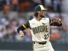 Orioles perseguem vitória na Beltway Collection contra nacionais derrapando
