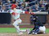 Sizzling Phillies esperam festejar com o naufrágio do Mets
