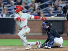 Sizzling Phillies esperam festejar com o naufrágio do Mets