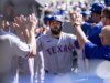 Jake Burger tem um grande dia enquanto os Rangers continuam a sequência de vitórias contra os Blue Jays
