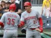 Eugenio Suarez resgata Reds contra Pirates com chute de 3 corridas