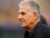 Técnico de Gana, Carlos Queiroz: Muitos occasions na Copa do Mundo agora