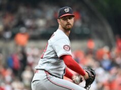 Nacionais conquistam vitória em 10º sobre Orioles para acabar com a derrapagem