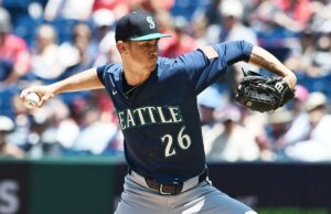 Rhys Hoskins completa o retorno enquanto os Guardians derrotam os Mariners
