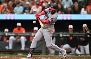 O dia de 2-HR e 5-RBI de Luis Garcia Jr. eleva os nacionais além dos O’s