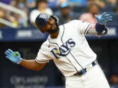Junior Caminero vai fundo para o quarto jogo consecutivo enquanto Rays vence D-backs