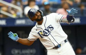 Junior Caminero vai fundo para o quarto jogo consecutivo enquanto Rays vence D-backs