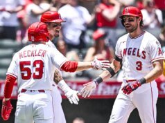 O primeiro grand slam da carreira de Josh Lowe empurra os Angels para além do A’s