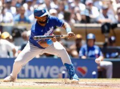 O grande sucesso de Mookie Betts ajuda Dodgers a afundar Padres
