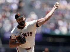 Giants vencem o Braves por 3 a 2 e garantem a vitória na série