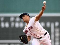 Homers na primeira entrada levam o Pink Sox à vitória sobre o Nationals pela 5ª vitória consecutiva