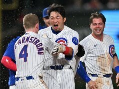 Resumo da MLB: Surging Cubs supera Padres no single de saída de Seiya Suzuki