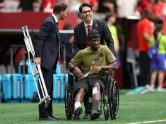 Coupe du monde: uma suspensão muito forte para o jogador que quebrou o jambe de Ismaël Koné