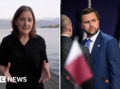 Por que JD Vance estava num resort de luxo na Suíça para conversações com o Irão?