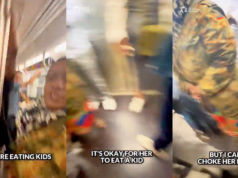 Mulher supostamente sufocou passageiro do metrô e gritou comentários anti-semitas em ataque capturado em vídeo: polícia