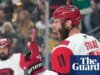 O vencedor de barriga de Staal leva Hurricanes além de Las Vegas e empata a ultimate da Copa Stanley