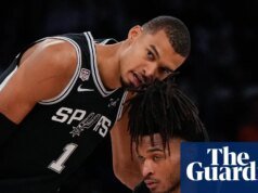 Wembanyama condena aparentes ataques aos torcedores dos Spurs em Nova York durante as finais da NBA