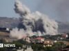 Israel e Hezbollah concordam em cessar-fogo, dizem os EUA, à medida que mais ataques no Líbano são relatados