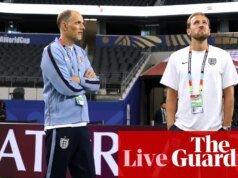 Copa do Mundo de 2026: a Inglaterra começa em Dallas depois que um trio de grandes rebatidas marca – ao vivo