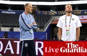 Copa do Mundo de 2026: a Inglaterra começa em Dallas depois que um trio de grandes rebatidas marca – ao vivo