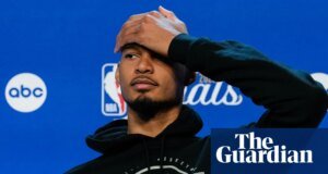 Wembanyama ignora o colapso histórico e olha para o retorno das finais da NBA: ‘Já superamos. São os playoffs’
