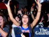 O êxtase e o caos tomam conta da cidade de Nova York depois que os Knicks conquistam o tão almejado título da NBA – em fotos