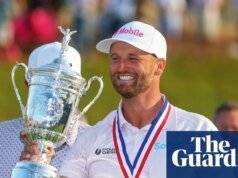 Wyndham Clark vence o US Open com nervos de aço em meio ao feroz desafio de Burns