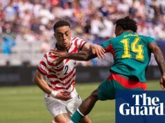 Rompendo linhas e rompendo: Sergiño Dest mostra toda a sua gama para a USMNT