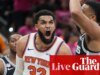 Finais da NBA de 2026, jogo 1: New York Knicks 105-95 San Antonio Spurs – como aconteceu