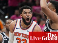 Finais da NBA de 2026, jogo 1: New York Knicks 105-95 San Antonio Spurs – como aconteceu