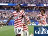 A perda da Inglaterra é o ganho dos EUA, enquanto Pochettino encontra uma ponta de lança em Folarin Balogun