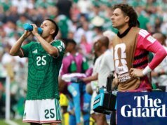 Os anúncios em tela cheia da Fox durante os intervalos para hidratação da Copa do Mundo causam consternação nos EUA: ‘Absoluta bobagem’