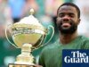 Frances Tiafoe venceu Taylor Fritz na closing do All-American Halle pelo maior título da carreira