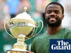 Frances Tiafoe venceu Taylor Fritz na closing do All-American Halle pelo maior título da carreira