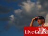 Golfe do US Open 2026: atualizações da rodada last enquanto Wyndham Clark começa com grande vantagem – ao vivo