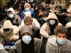 300 migrantes com destino ao Reino Unido sequestrados e ameaçados de remoção de rins