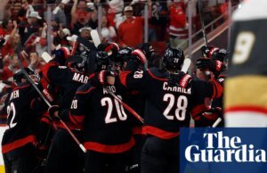 Jarvis marca na prorrogação enquanto Carolina ultrapassa Vegas para empatar a ultimate da Copa Stanley