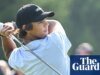 Miles Russell, 17, se classifica para o Aberto dos Estados Unidos com Charlie, filho de Tiger Woods, como caddie