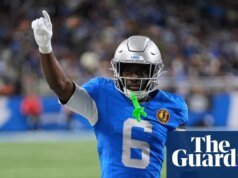 A estrela do Detroit Lions, Terrion Arnold, é presa por acusações de sequestro e assalto à mão armada