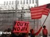 Nome de Trump removido do Kennedy Middle após ordem judicial