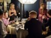 Os fãs de Coronation Road sabem quem matou Theo Silverton se eles estiverem em um jantar